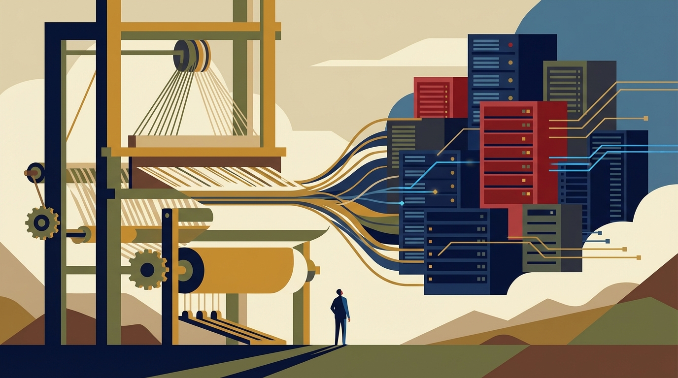 Editorial illustration for From Basement Servers to Billion Users: What Software Learned That Hardware Hasn't