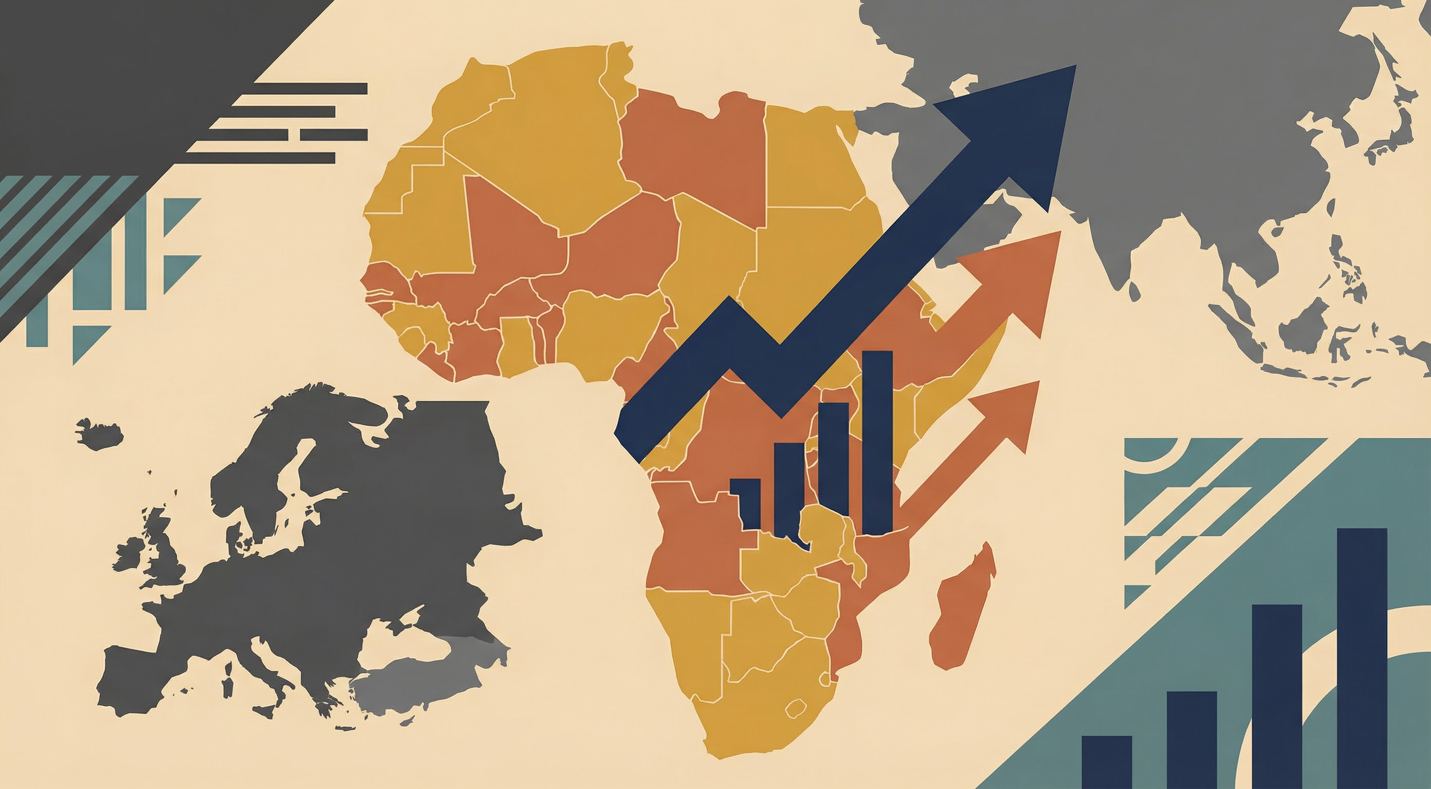 Editorial illustration for The Young Continent: How Africa's Billion-Person Surge Will Reshape the Global Order